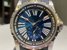 Roger Dubuis Excalibur 45 RDDBEX0602 Titanium Men's Watch "REFURBISHED"