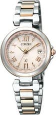 CITIZEN xC EC1034-59W Ladies Watch HAPPY FLIGHT Eco-Drive Radio F/S w/Tracking#