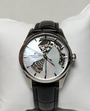 Hamilton Jazzmaster Open Heart Mother of Pearl Dial Watch | 36mm