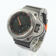 Seiko Cabane de Zucca JDM Giugiaro Dashboard Green Plastic Watch Uesd from JP