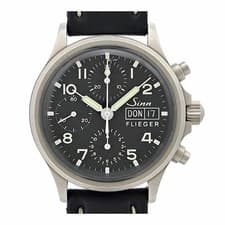 Sinn FLIEGER Chronograph 356.FLIEGER.AUTO Automatic Men's Sinn Used Watch