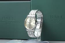 [Near MINT w/BOX] Ball Watch Trainmaster Legend NM3080D Automatic Men Watch