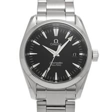 OMEGA Seamaster Aqua Terra Quartz 2518.50 black WATCH 725420