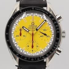 Dead Stock Grade Working  With Box Omega Speedmaster Schumacher 3810.12.06 55287