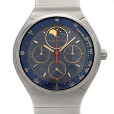 PORSCHE DESIGN by IWC Chronograph IW374501 Date Moonphase Black Men Quartz