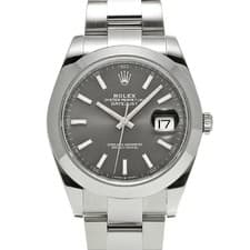 ROLEX Datejust 41 126300 Case Size 41 x 41 mm Men's Used Watch #421221