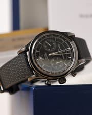 Carl F. Bucherer Manero Flyback Chronograph 43mm Black 00.10919.12.33.01 Full Se