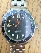 Omega Seamaster Professional 300M Co-Axial Automatic Blue Dial 41MM 2220.80