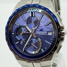 Casio Oceanus OCW-S5000AP-2AJF TI Solar Working