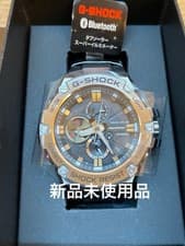 Casio G-Shock GST-B100-1AJF Men's Solar Bluetooth Watch Silver Unused