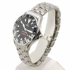 Omega Seamaster 300 GMT 2534 50 50th Anniversary Model Men s Watch Date Black Au