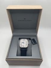 Hamilton American Classic Boulton Mechanical Men's Watch, 34mm x 38mm Stainless