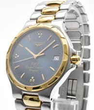 [NEAR MINT] LONGINES Conquest VHP L1.627.3 Perpetual Calendar Quartz Men's Watch