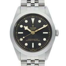 TUDOR black bay 39 79660-0001 second hand mens
