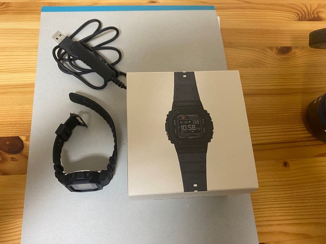 G-SHOCK DW-H5600 Black Digital Watch Excellent Condition