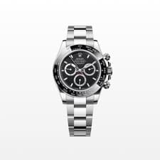 Unworn Rolex Cosmograph Daytona 40mm, Steel, Black, 126500LN, dated 2026