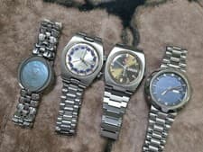 Job Lot x4 , Rado Florence, Rado Conway, Camy Alarm, Fortis Spacematic