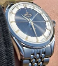 SMITHS TRANS-Global PRS-54 Timefactors Automatic Watch 24 Jewels 38mm