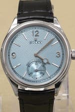 Rolex 1908 Ice Blue Rice-Grain Motif Index 52506 Complete 2026