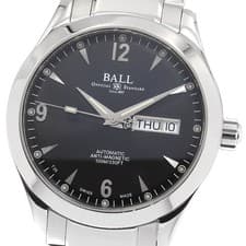BALLWATCH NM2026C Engineer II Date Men's Watch From Japan G0425