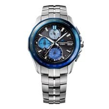 CASIO OCEANUS Manta S7000 Series OCW-S7000AP-1AJF ndigo Ocean-Awa Ai- PSL