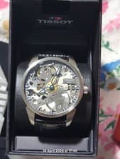 Tissot T-Complication Squellette Men's Watch - T070405- FAST POST