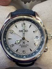 Seiko Prospex Alpinist SPB532J1 Snow Mountain Snowflake LE 413/800