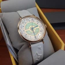 Pokemon x Star Jewelry collaboration watch Speed Star White