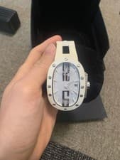 Grimoldi Swiss Auto Watch Limited 100 Dial 17cm 6.7in Cal 2824 2 G Working Rare