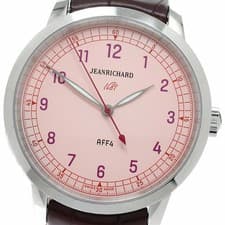 JEANRICHARD 60300 11 911 AAH RONDO Wristwatch Timepiece Authentic Luxury