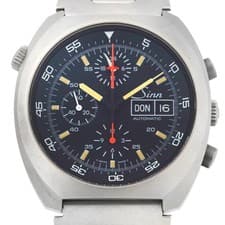 Sinn Space chronograph 140/42 Automatic Black Dial Men