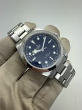 2021 Tudor Black Bay 41mm Blue Dial Stainless Steel Automatic Watch 79540 B+P