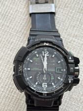 CASIO G-SHOCK GW-A1100-1A3JF Black Green SKY COCKPIT Men's Watch New in Box