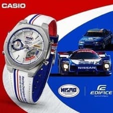 CASIO EDIFICE NISMO HERITAGE Edition ECB-S10NIS-7AJR
