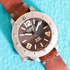U-Boat U-42 53MM Limited Edition Titanium Automatic Limited to 999 Box Papers