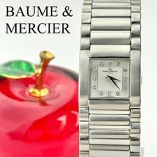 Baume & Mercier Catwalk 12P Diamond Ladies Watch 083 Used