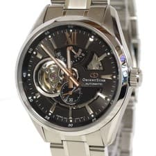 Used Orient Star Modern Skeleton RE-AV0004N F6F4-UAB0 Back Power Reserve