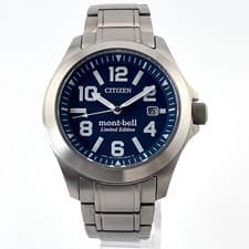 Citizen Promaster E168-S113474 Titanium Men’s 42.2mm Quartz Watch Limited Editi