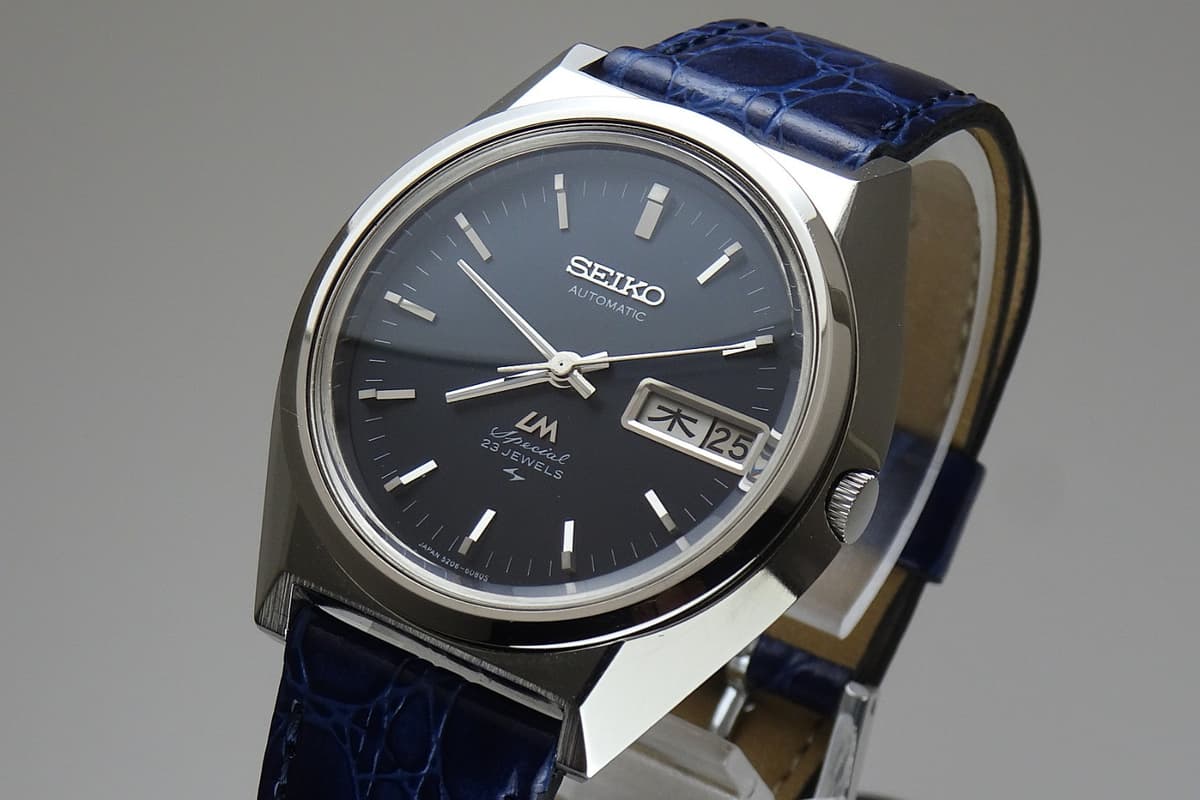Serviced Vintage 1971 JAPAN SEIKO LORD MATIC SP  5206-6080 23J Automatic.