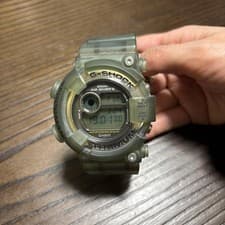 Casio G Shock DW 8200 Frogman Titanium Watch Timepiece Authentic Rare