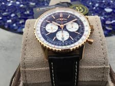 BREITLING NAVITIMER B01 43 ROSE GOLD RB0138211B1P1