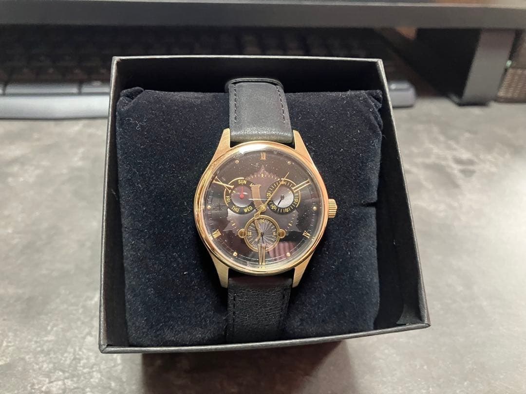 Bloodborne Hunter Watch Game Model Quartz Mens Rare Collectible Working Japan