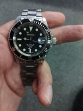 Squale 1545 Automatic Diver Watch ETA 2824 SW200 200m Water Resistant 40mm