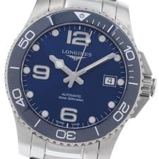 LONGINES Hydro Conquest L3.780.4.96.6 Blue Dial Automatic Men's Watch_952116