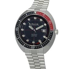 Bulova Archive Oceanographer Devil Diver Stainless Steel Mens Watch