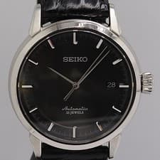 Seiko SARX025 Mens Automatic Working Dress Watch Authentic Collectible Vintage