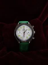 OMEGA Speedmaster 3834.72.35 -Mother of pearl -  Full Set With Extra strap