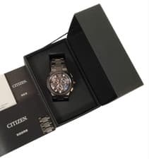 CITIZEN BY0045-66E H610-T019714 Attesa Eco-Drive 25th Anniversary Boxed JAPAN