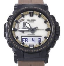 CASIO PRO TREK PRW-61LD-5JF Climber Line Solar Men Watch Tested Japan Used F/S