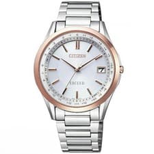 CITIZEN EXCEED CB1114-52A Quartz watch White JP